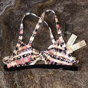 Abercrombie & Fitch Bikini Swim Top XS NWT